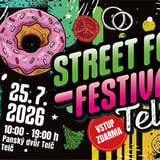 Street Food Festival Telč