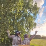Guidning på Bigård Birgitta - en andelsbiodling
