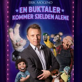Erik Mogeno - Buktaler // Brygga Kultursal Halden