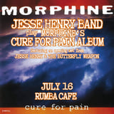 Jesse Henry Band play Morphine's 'Cure for Pain' w/ Jesse Henry & The Butterfly Weapon