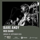 Bare Andy med Band // Wrightegaarden