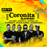 Coronita® Summer ☆ 2026/07/11 ☆ SZOMBAT » Gyöngyös I Blue Box Gyöngyös