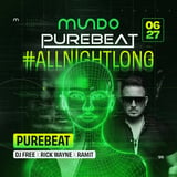 MUNDO 2.0. ➢ PUREBEAT #allnightlong ❘ 06/27 [SZOMBAT]