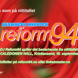 Skammens diskotek med DJ Reform94 // Caledonien Hall