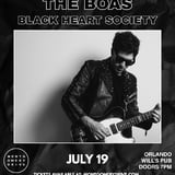 Eric Jafet with Special Guests The Boas and Black Heart Society