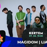 Magidom & Liana koncert a Babel Kertemben