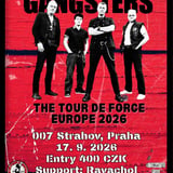 GUITAR GANGSTERS - KLUB 007 STRAHOV, PRAHA