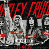 Mötley Crüde - The Dirt Tour 2027 - Queens Hall - Nuneaton