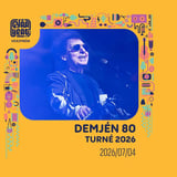 Demjén 80 - Turné 2026 / Gyárkert, Veszprém / 2026.07.04.