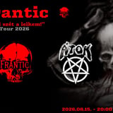 FRANTIC I ÁTOK I HOLOGRAM - Siófok *TÉPD SZÉT A LELKEM! TOUR 2026*