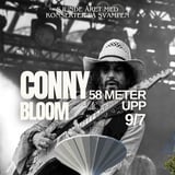 58 meter upp med Conny Bloom 