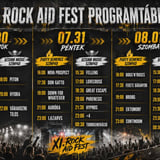 ★XI.Rock Aid Fest★Segélykoncert Vilikéért!★2026