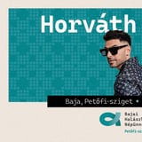 HORVÁTH TAMÁS @ Bajai Halászléfőző Népünnepély - PETŐFI-SZIGET