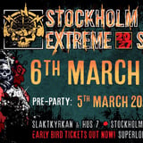 STOCKHOLM EXTREME SOUNDS 2027 - The 5th Anniversary