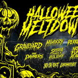 Halloween Meltdown! Graveyard | Mimikry | Perkele mfl. Lokomotivet, Eskilstuna