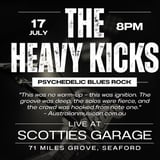 The Heavy Kicks // Live at Scotties Garage, Seaford