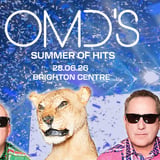 OMD's Summer Of Hits | Brighton Centre - JOY. 