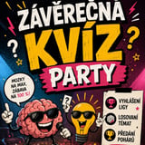 Kvíz Párty - Vyhlášení Jarní Ligy/Předání Pohárů + Losování letních témat 