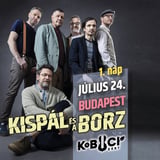 Kispál és a Borz // KOBUCI 1.nap » 07.24.