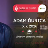 Adam Ďurica - Vinařství Sonberk - 3. července