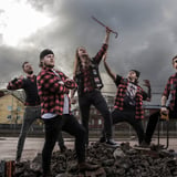 Arga Fuskbyggarna Live på RockBar Örebro!