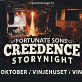 Creedence StoryNight / Fortunate Sons / Vinjehuset / 9. okt