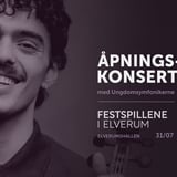 Åpningskonsert med Ungdomssymfonikerne