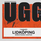 Magnus Uggla + Support: Peg Parnevik | Lidköping, Rörstrand Center