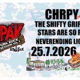 Punk Rock Session Vol. 1: Chrpy / The Shifty Grifts / Stars Are So Far / Neverending Light  
