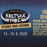 Keltská noc 2026 - Vysoké nad Jizerou