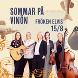 Fröken Elvis | Sommar På Vinön • 15/8 •
