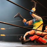 Wrestlingshow med Norsk eliteWRESTLING