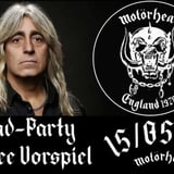 OBS! Ny Dato!! Motörhead-Party//Mikkey Dee Vorspiel