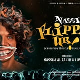 Nassim flippar ur: En krogshow för hela familjen | Göteborg, Draken Live 