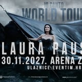 Laura Pausini - Io Canto World Tour - Zagreb, Croatia