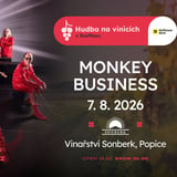 MONKEY BUSINESS - Vinařství Sonberk - 7. srpna