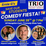 Ernie G's Comedy Fiesta