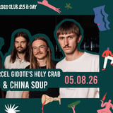 Marcel Gidote's Holy Crab & China Soup | Cross Open Air