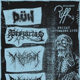 MÉSZÁRLÁS | DÜH | WAYS OF DOOM | BETEGSZAR // RIFF