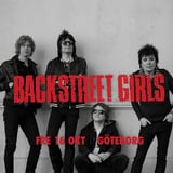 Backstreet Girls (NO) + support 16/10