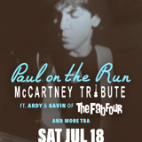 McCartney Tribute - Paul On The Run and more