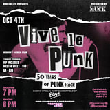 VIVE LE PUNK - MOVIE AFTER PARTY