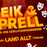 Leik og Sprell söng- og leiklistarnámskeið á Ísafirði