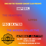 Imperil, The Headtrips, Liver, Pro Skater, The Modern Kollective