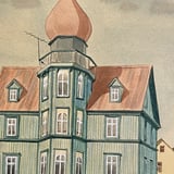 Sunnudagsleiðsögn | Smáborg, háborg – Reykjavík í mynd