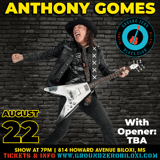 Anthony Gomes "Praise The Loud" 2026 World Tour