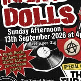The Inflatable Dolls, Spported by The Thrash Blues, play The Sound House