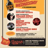 Whiskey Wednesday with Special Guests
