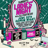LADIES "ADMIN" NIGHT WITH DJ POOTIECAT! // R&B / HIP HOP / BAILE / CLUB