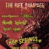 The Riff Rampage Tour